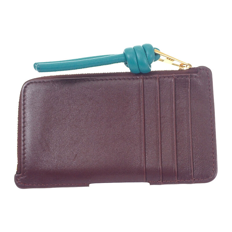 ロエベ LOEWE ノット コインカードホルダー CEM1Z40X01 カードケース