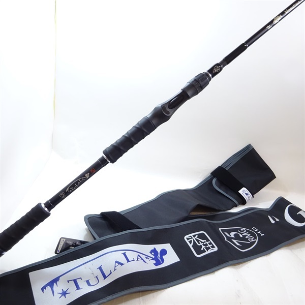 ツララ モンストロG 75HC バスロッド 専用ケース付き ツララ