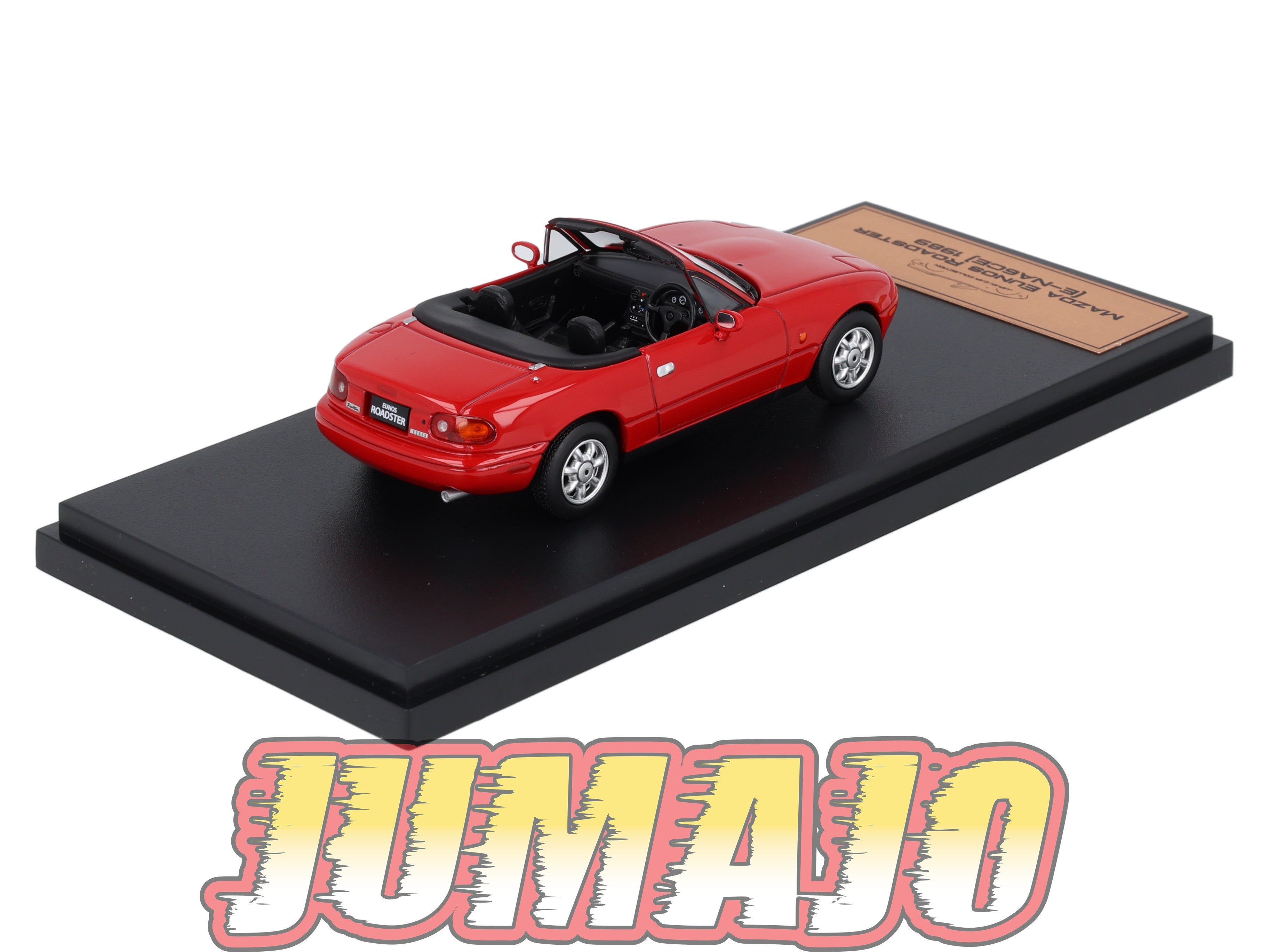 JPL84 1/43 HACHETTE Japon : MAZDA Eunos Roadster MX5 (E-NA6CE