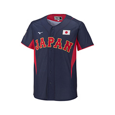 侍ジャパン プリントユニホーム ジュニア無地（ビジター） - 侍