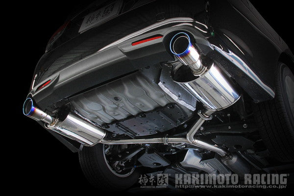 マークX GRX130 マフラー 柿本改 クラスKR T713122 KAKIMOTO RACING