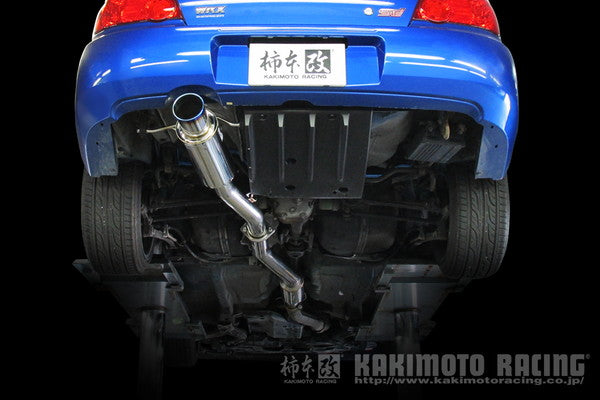 インプレッサ GDB マフラー 柿本改 レグ06&R B21308 KAKIMOTO RACING