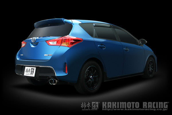 オーリス ZRE186H マフラー 柿本改 GTボックス06&S T443120 KAKIMOTO