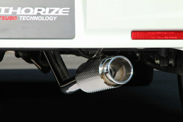 ワゴンRスティングレー MH23S マフラー フジツボ オーソライズK 750