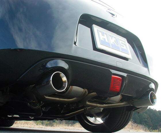 フェアレディZ Z34 マフラー HKS スーパーサウンドマスター 32023