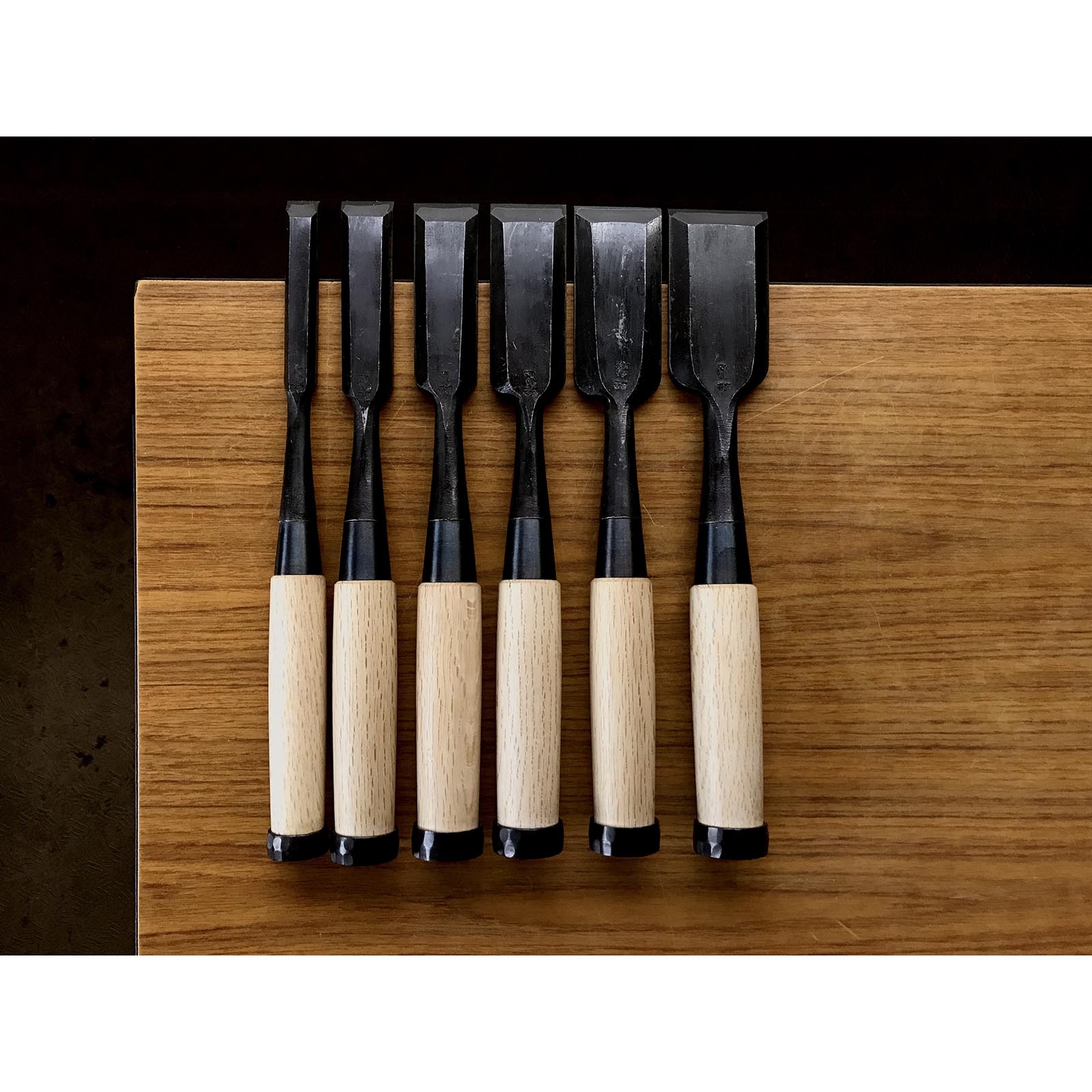 最髙級本職用の叩のみ 5本組 最髙級本職用の叩のみ 5本組 大工道具