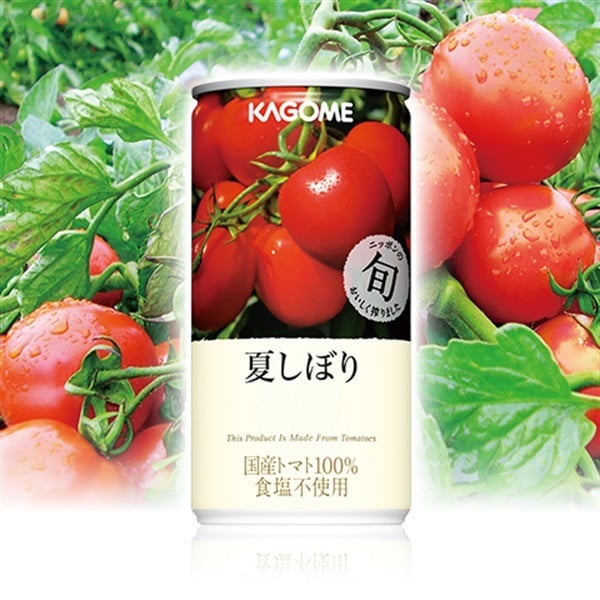 夏しぼり(30本)｜旬の会ラインナップ ｜【カゴメの通販】カゴメ健康直送便