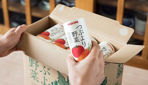 つぶより野菜｜カゴメ健康直送便 商品STORY ｜【カゴメの通販】カゴメ