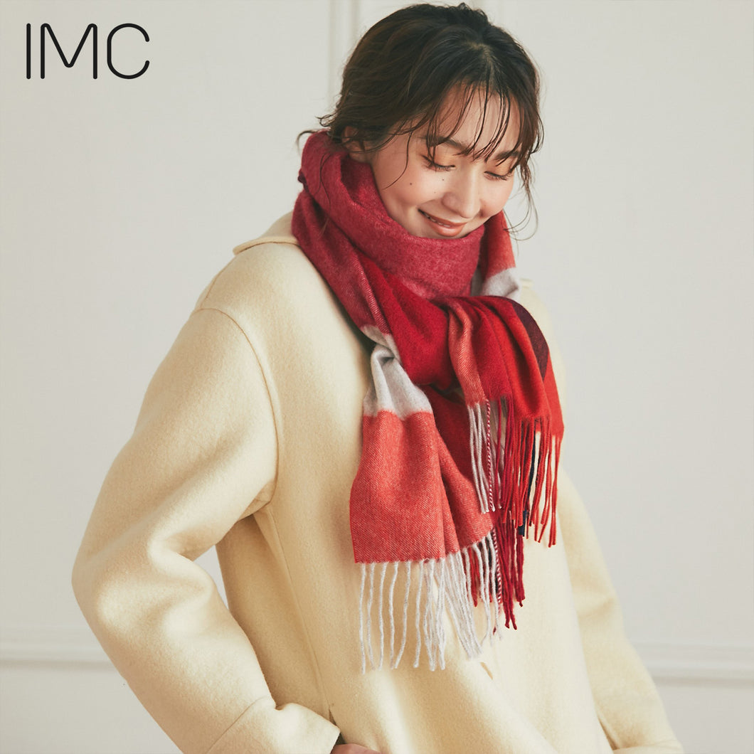 送料無料☆極上 カシミヤ100%☆大判 ストール☆チョコレート 極上