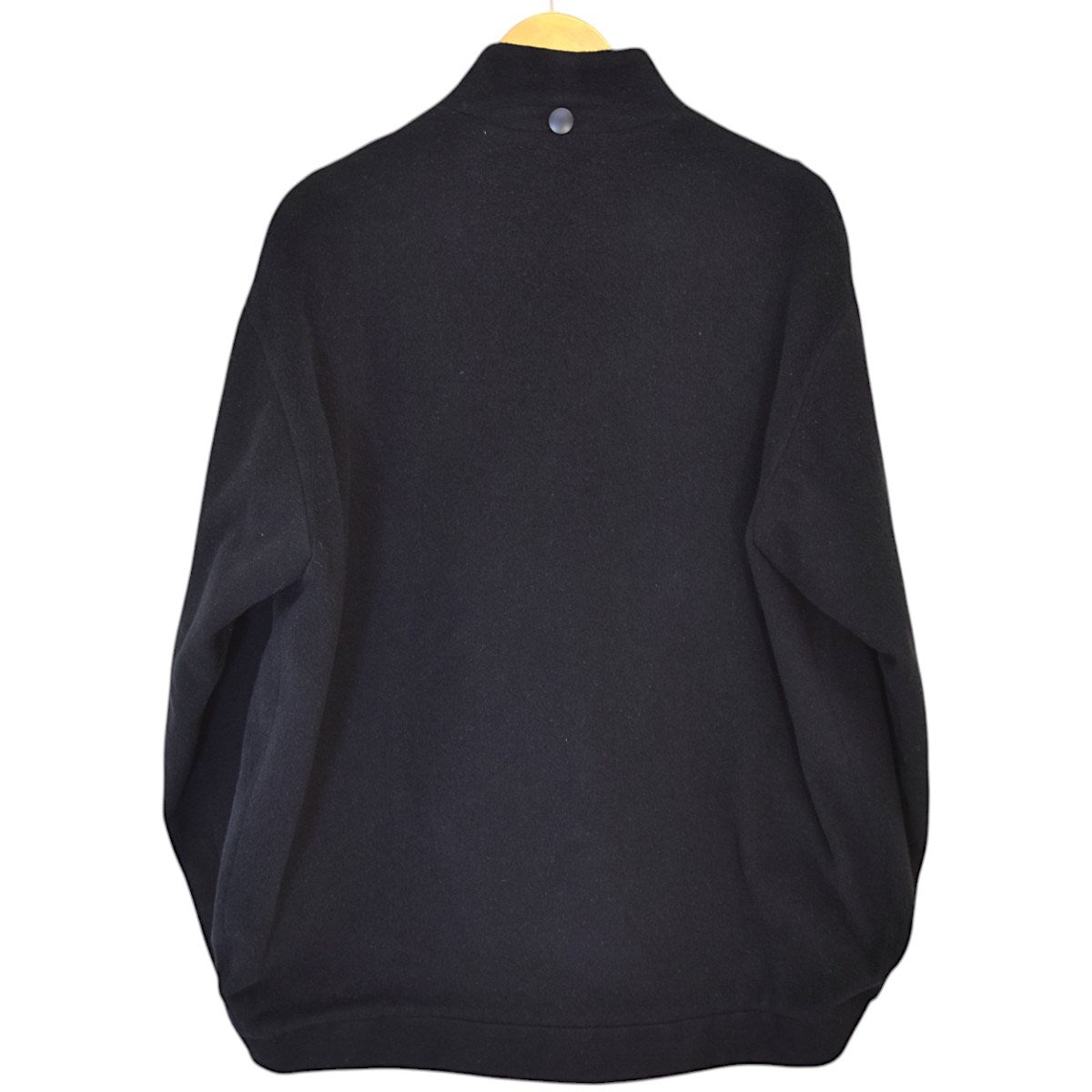 the sakaki(ザサカキ) stadium jumperノーカラー ウール スタジャン