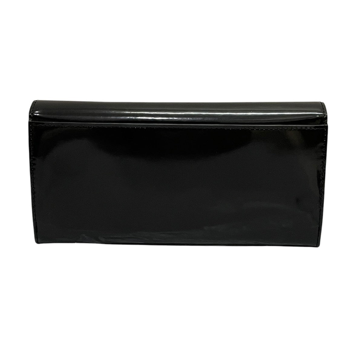 agnes b(アニエスベー) エナメル長財布 ブラック｜【公式】カインド