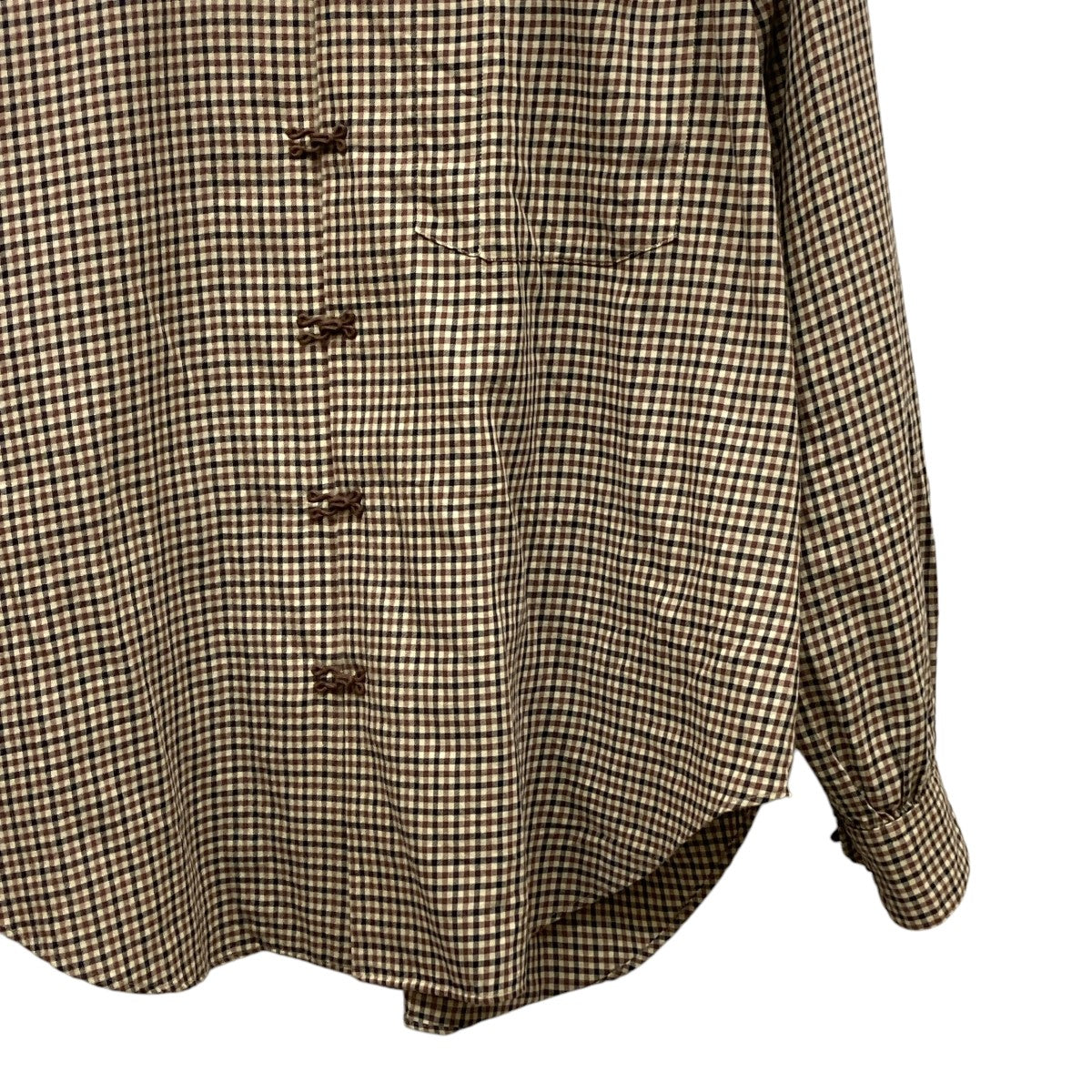 NICENESS(ナイスネス) SWISHチェックホックシャツNN-1801Y14 NN