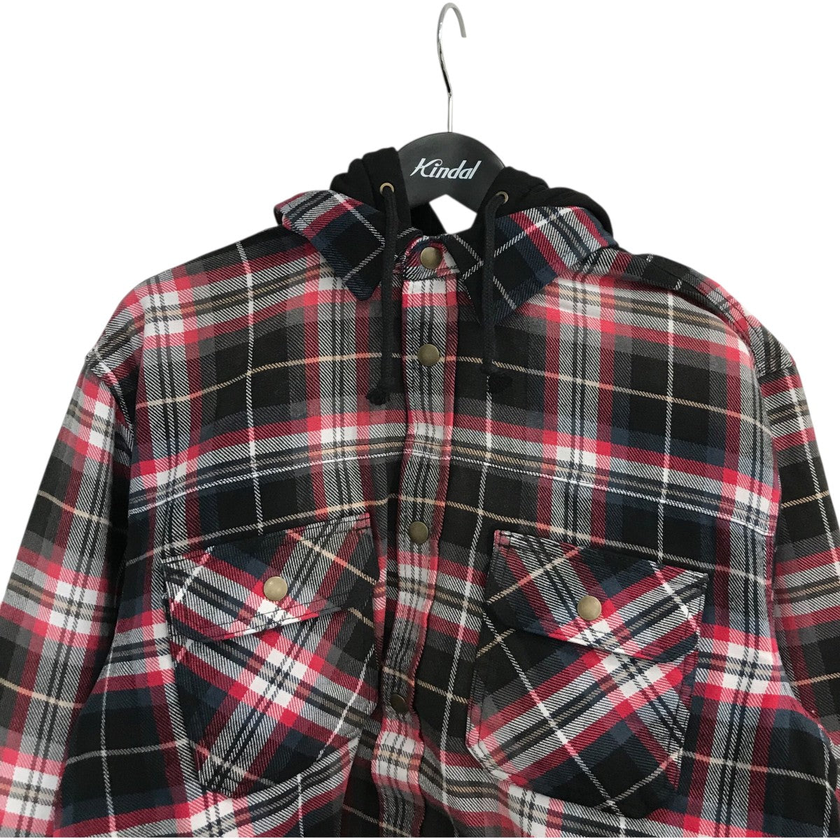 Supreme×Dickies 25AW「Lined Zip Up Hooded Flannel Shirt