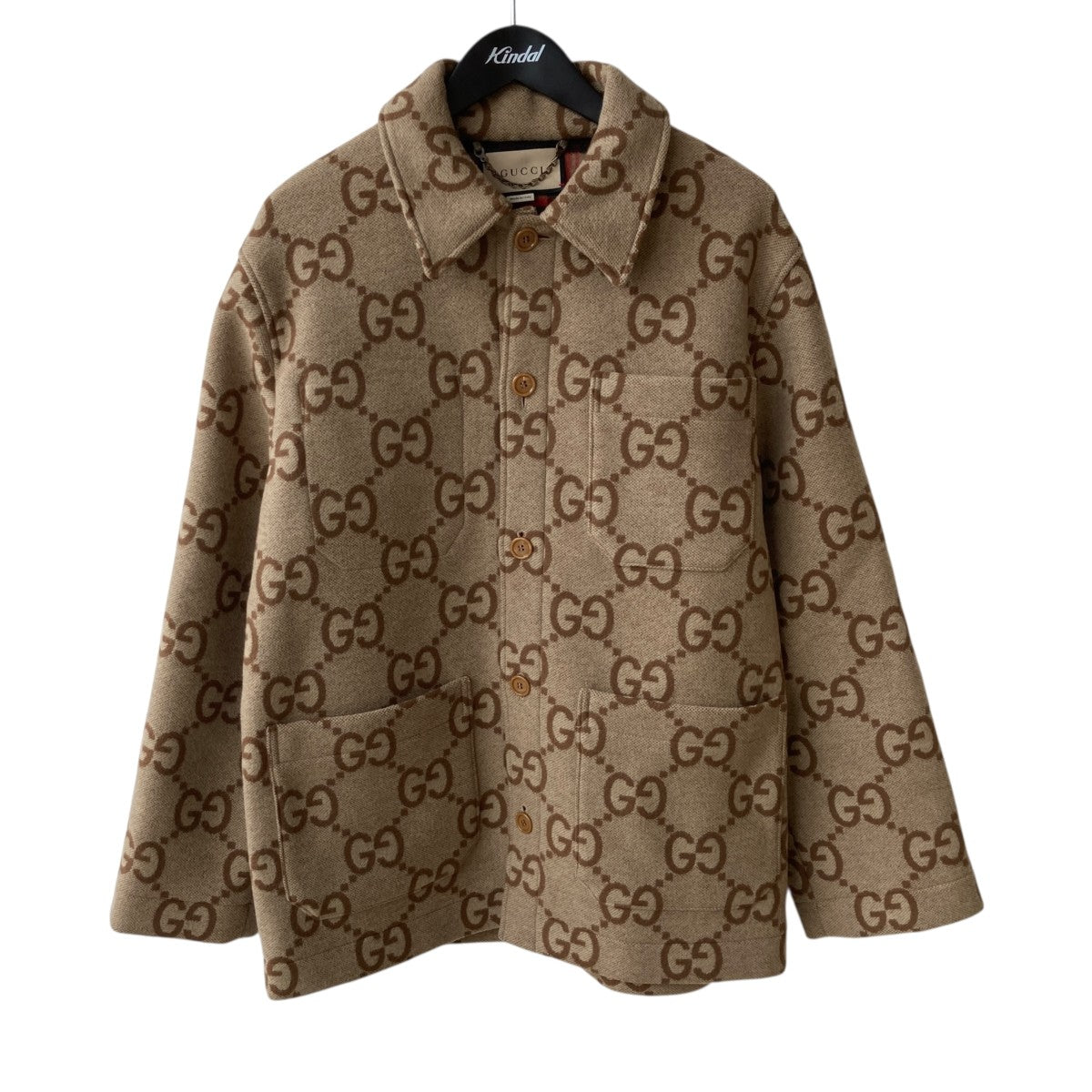 未使用】GUCCI ジャケットショートウールコート AW 秋冬