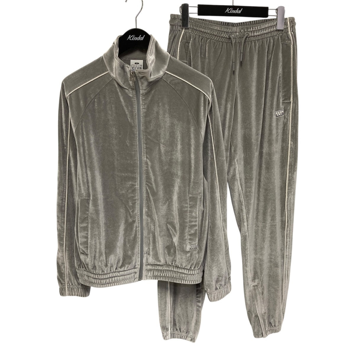 PROCLUB(プロクラブ) ベロアジャージセットアップ グレー サイズ S