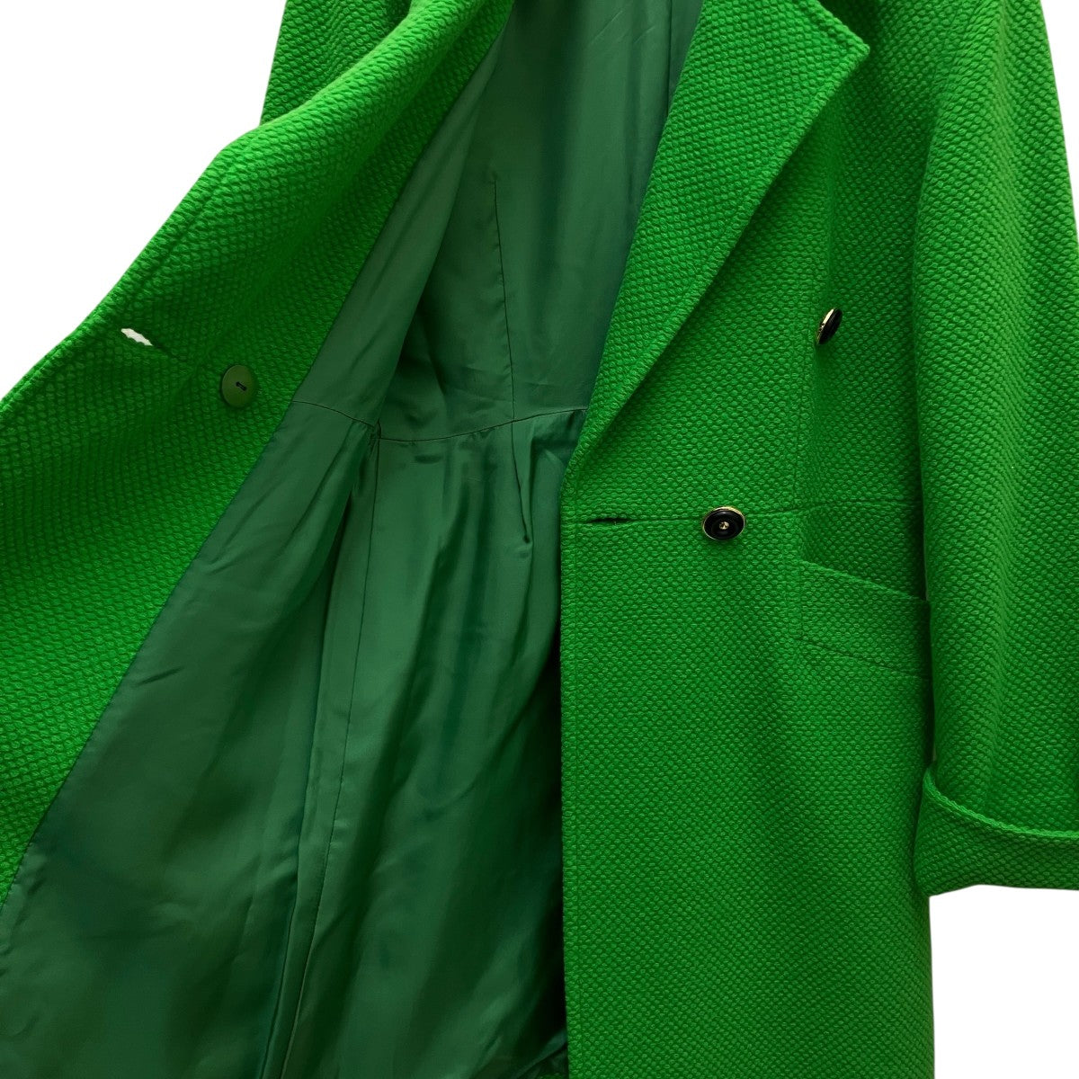 Christian Dior スエードコート オリーブグリーン Dior