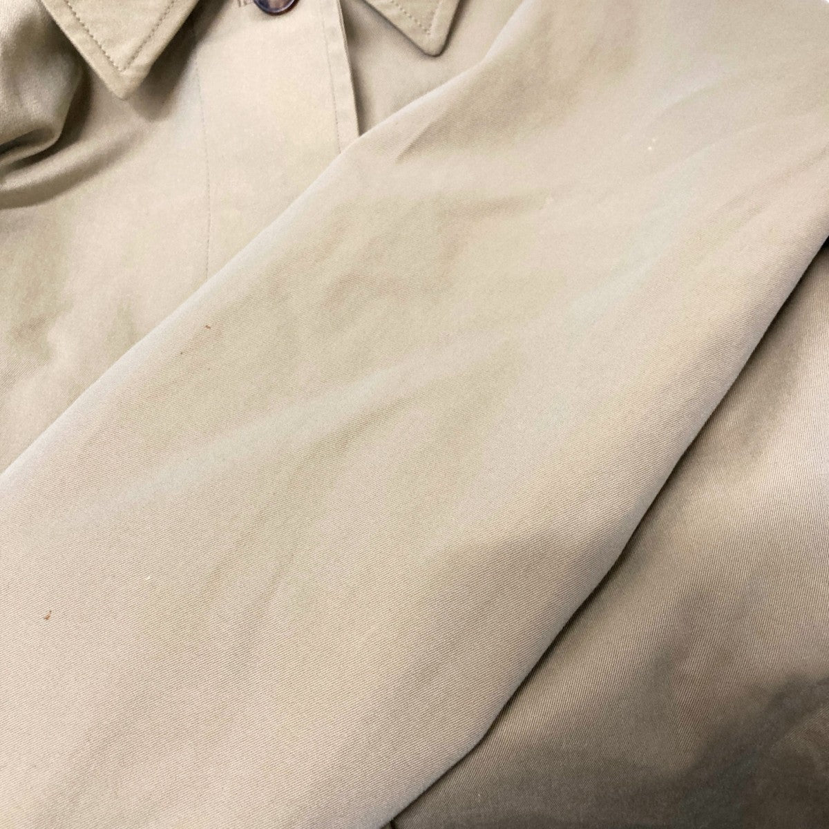 GRENFELL(グレンフェル) ステンカラーコート ベージュ サイズ 36