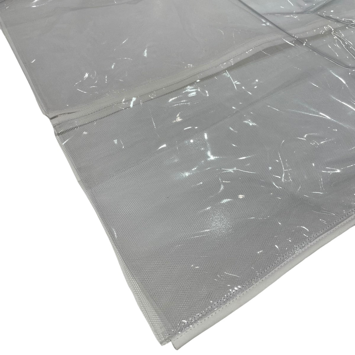 FUMIKA UCHIDA(フミカウチダ) VINYL TULLE BACK ZIPPED MIDI SKIRT