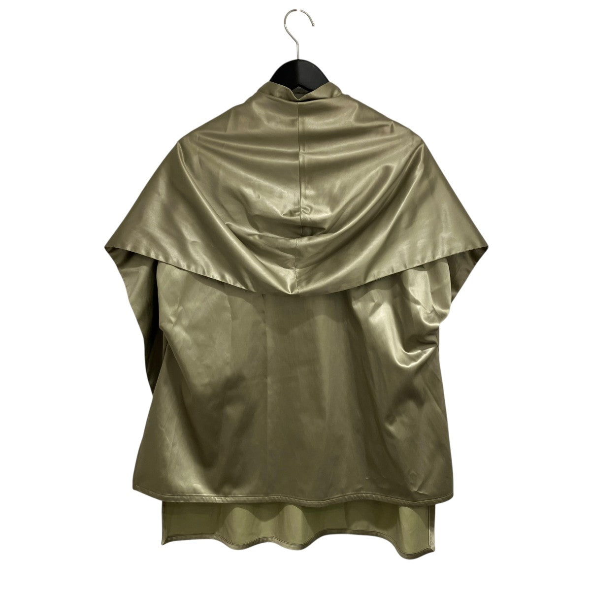 FUMIKA UCHIDA(フミカウチダ) Satin Drape PonchoポンチョFU-M-TP001