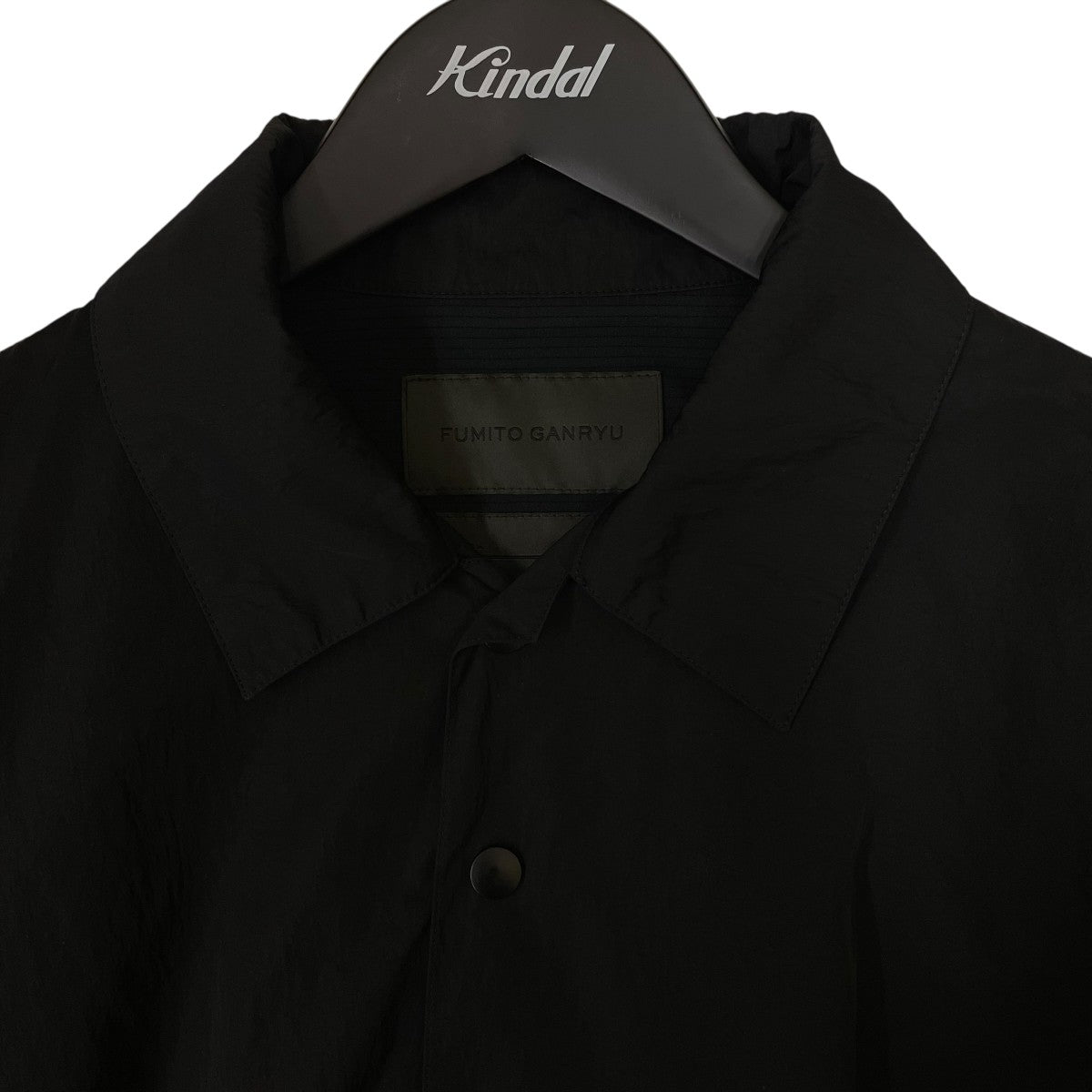 FUMITO GANRYU(フミトガンリュウ) ナイロンコーチジャケットFu1 BI 05