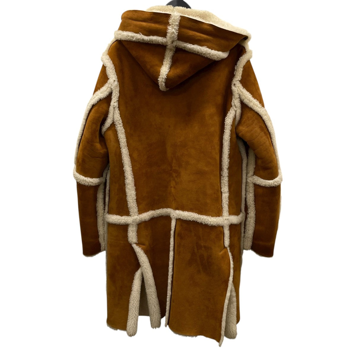 UNUSED(アンユーズド) ムートンダッフルコートダッフルコート ブラウン