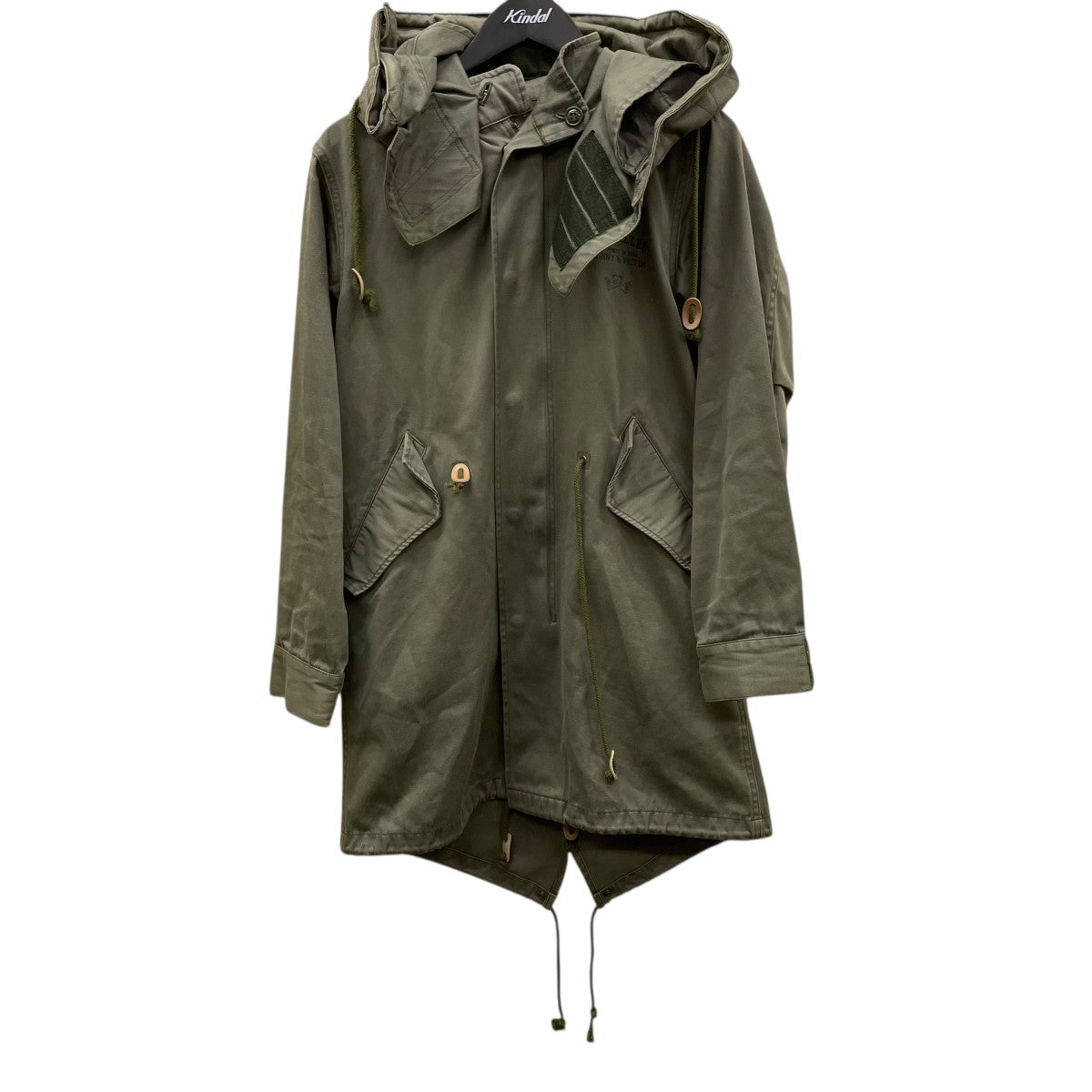 RUDE GALLERY(ルードギャラリー) モッズコート カーキ サイズ 2