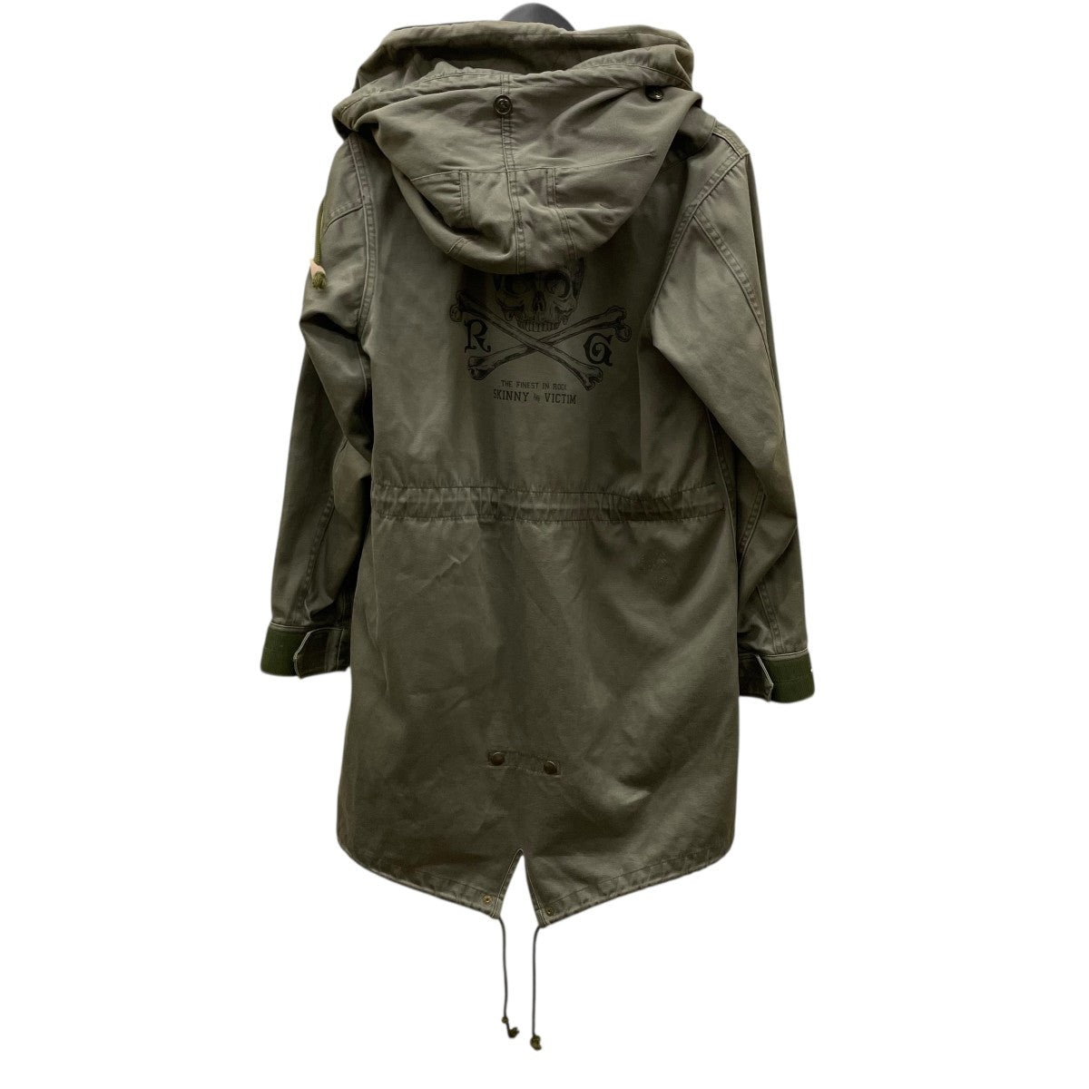 RUDE GALLERY(ルードギャラリー) モッズコート カーキ サイズ 2