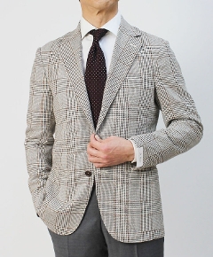 デ ペトリロ / De Petrillo / シングル ジャケット / ウール シルク