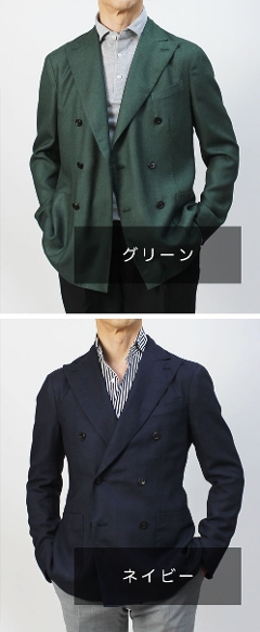 ボリオリ / BOGLIOLI / K-JACKET / 6Bダブルブレスト ジャケット