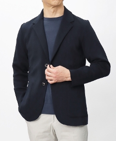 フィンジャック / Finjack / ニット ジャケット / ミラノリブコットン