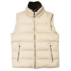 ヘルノ / HERNO / ダウンベスト / ポーラテック / POLAR-TECH / 襟