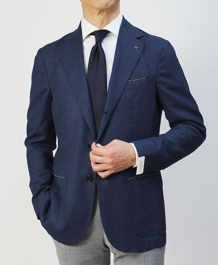 デ ペトリロ / De Petrillo / シングル ジャケット / ウール ホップ