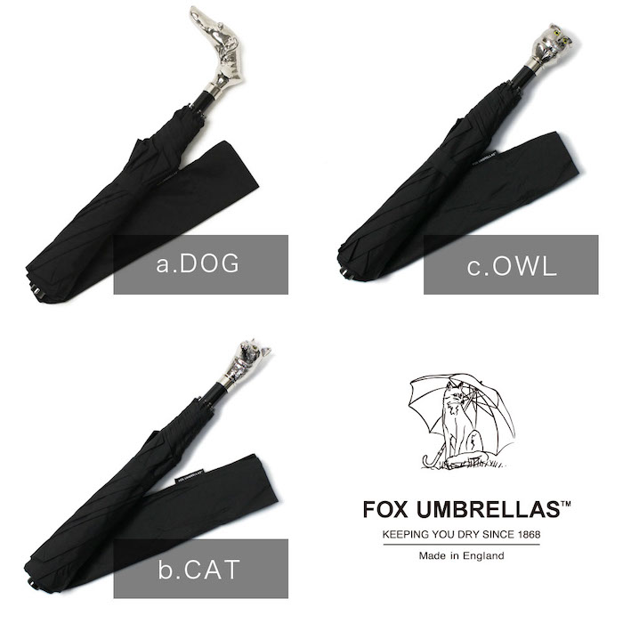 フォックス アンブレラ / FOX UMBRELLAS / 晴雨兼用 ( 撥水 / UV