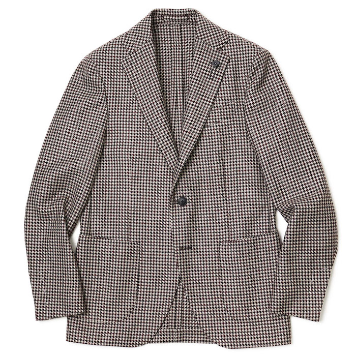 ラルディーニ / LARDINI / ジャケット / ADVANCE / ウール 4PLY / 千鳥