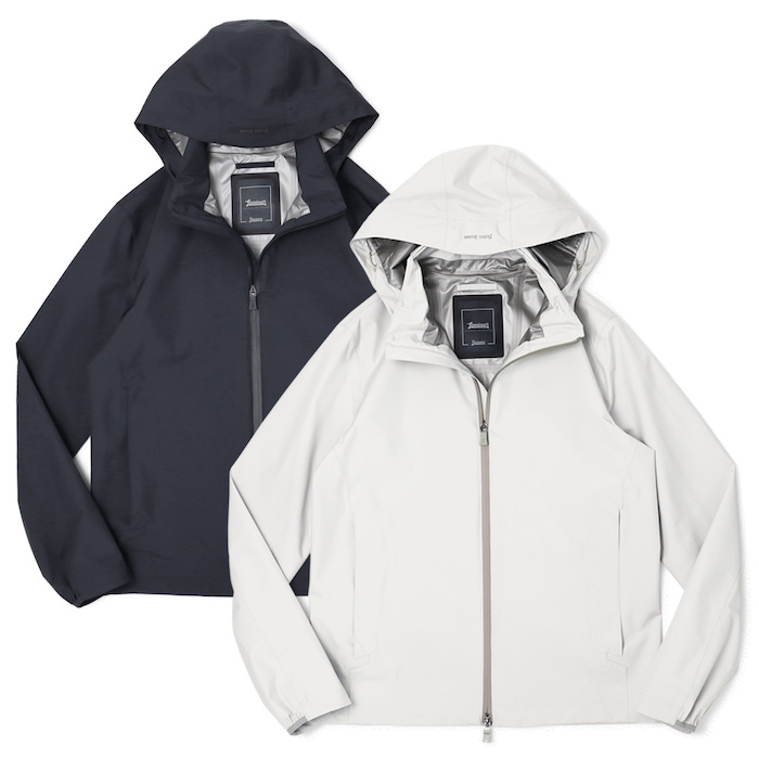 ヘルノ / HERNO / フード付き ブルゾン / ラミナー / Laminar