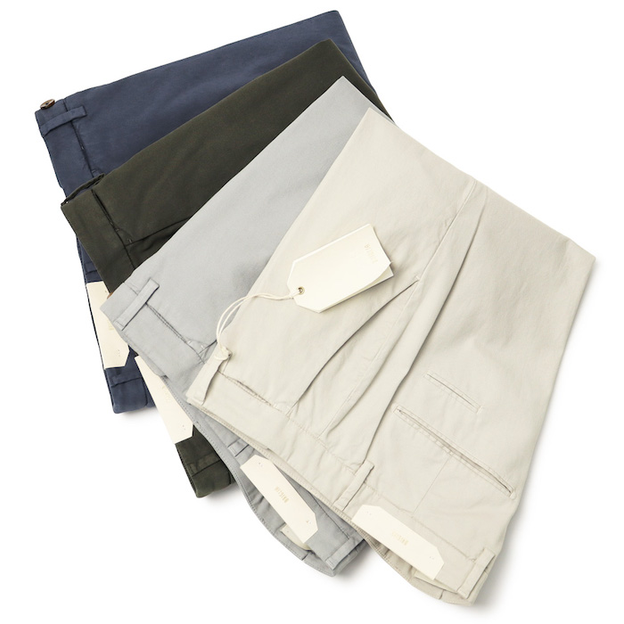 ブリリア 1949 / BRIGLIA 1949 / SLIM FIT / ノープリーツパンツ