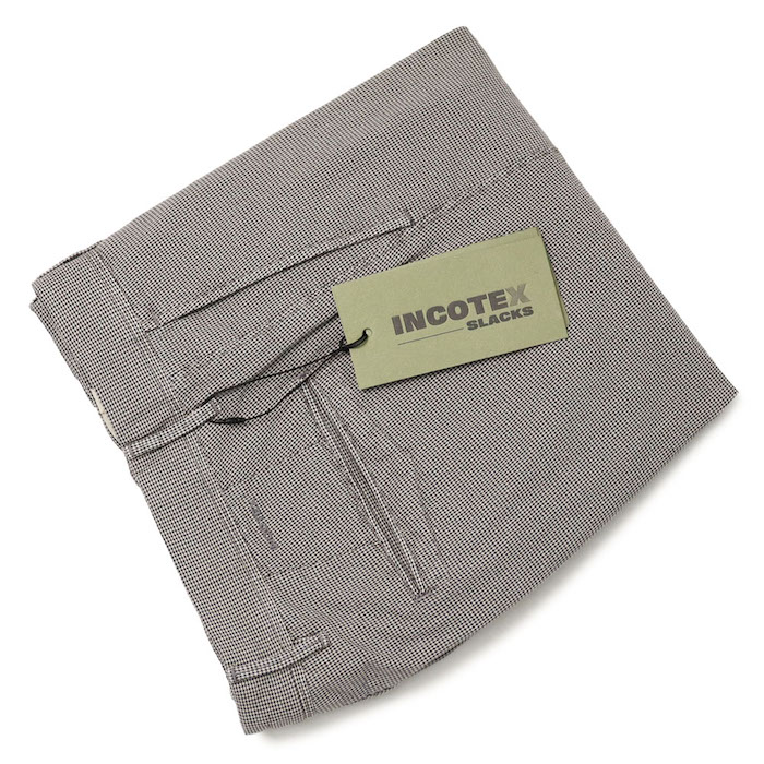 インコテックス スラックス / INCOTEX SLACKS / 100型 / コットン