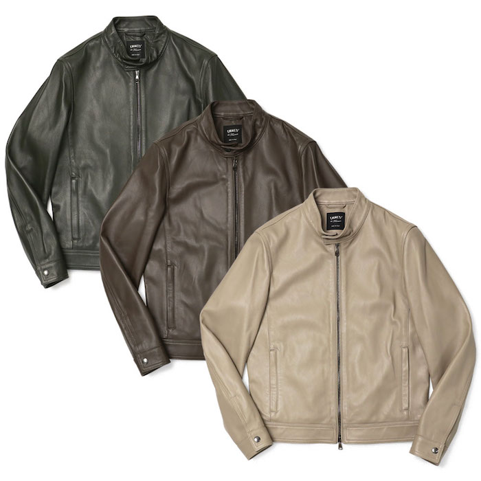 エンメティ / EMMETI / ユリ / JURI / シングル ライダース ジャケット