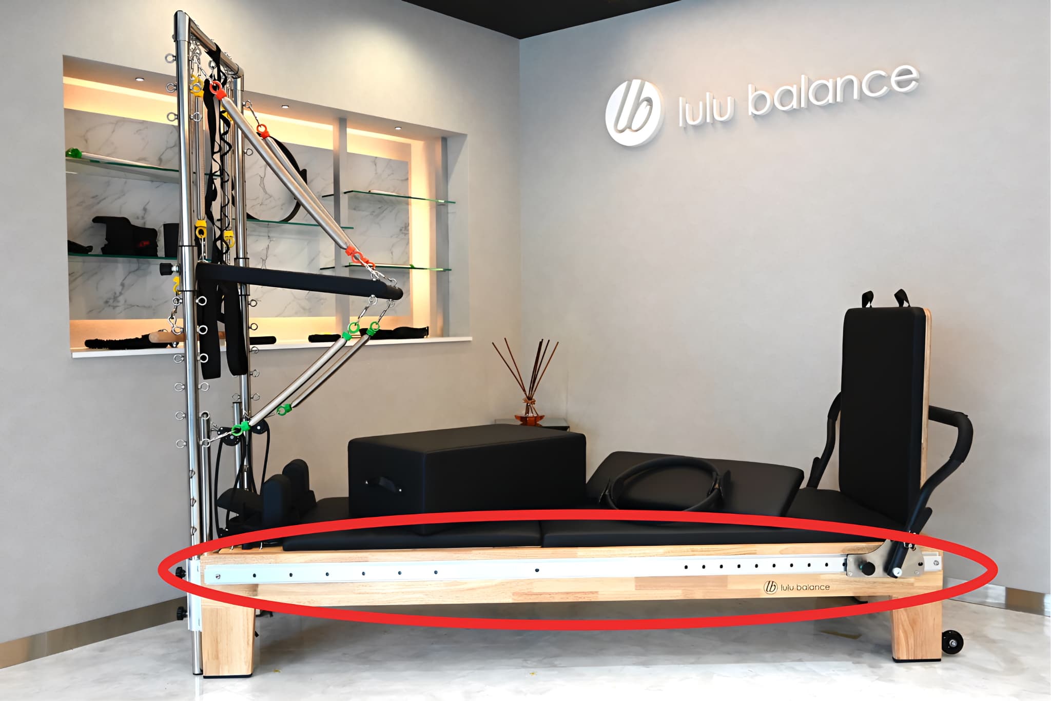 リフォーマータワー開業セット(オークフレーム) – lulubalance