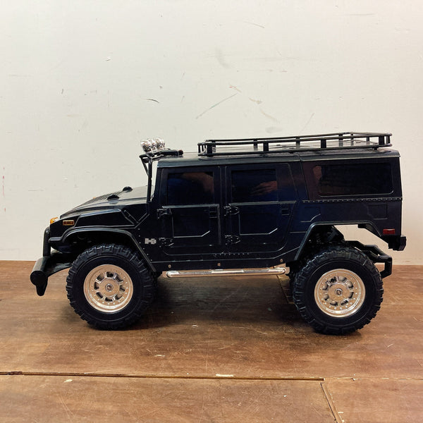 品番0228 ラスター ハマー RASTAR HUMMER ラジコンカー SUV ブラック