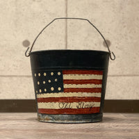 USA バケツ スチール製 アメリカン雑貨 ヴィンテージ – L.A.DEPO