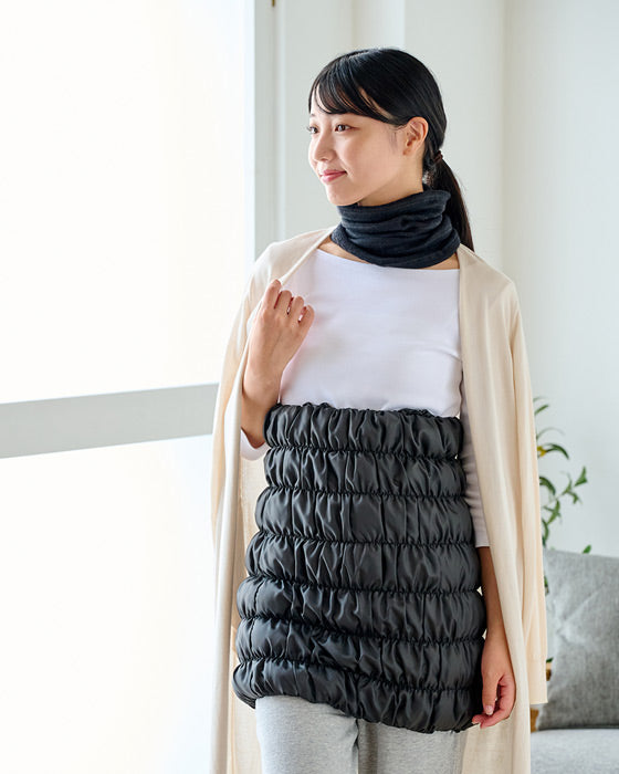 残り僅か】復元ウォーマー：ロングレッグ（ワイン）【10%OFFセール