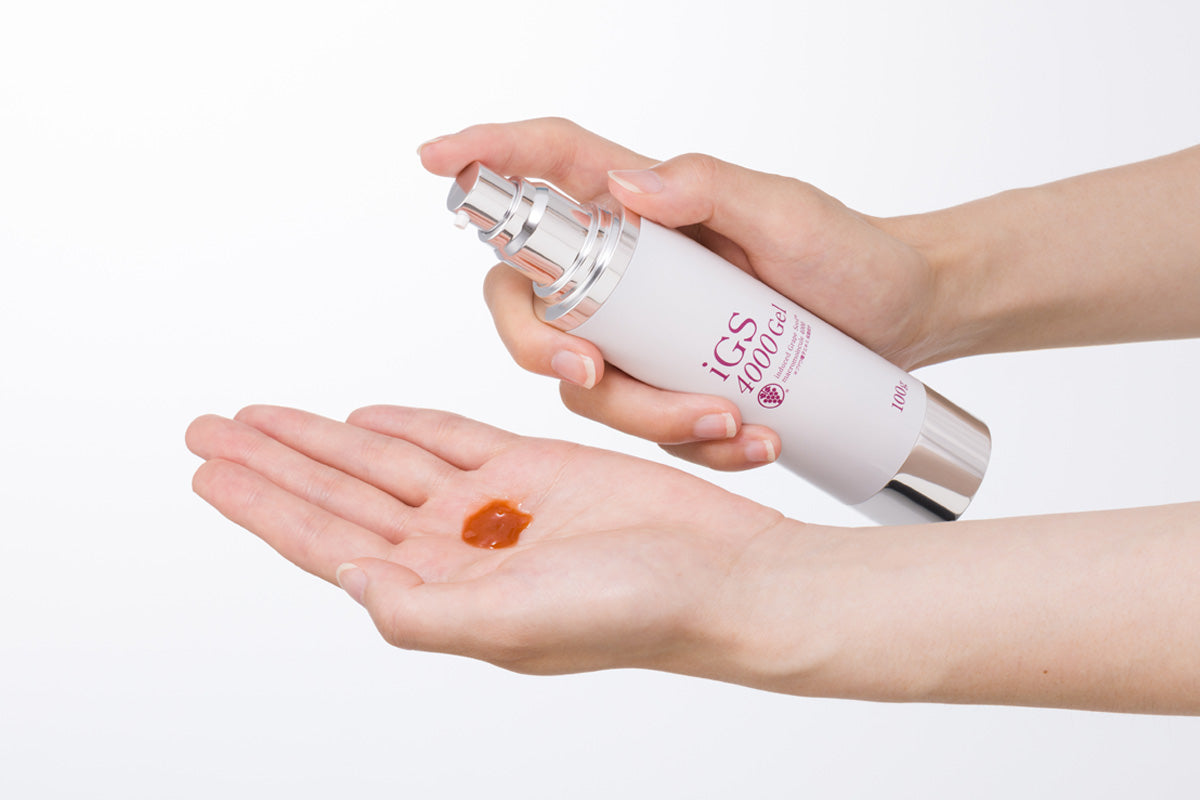 iGS4000 Gel （ジェル）【瞬芽ブドウ種子成分】 – 株式会社フィジカル
