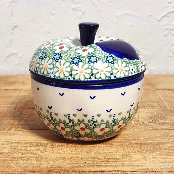 ポーリッシュポタリー(ポーランド食器)マヌファクトゥラ社 リンゴ