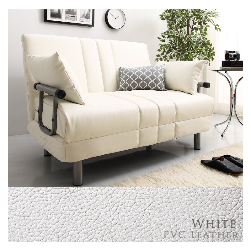 新・3WAY ハイバック ソファベッド モダンデザイン ROLLY型2