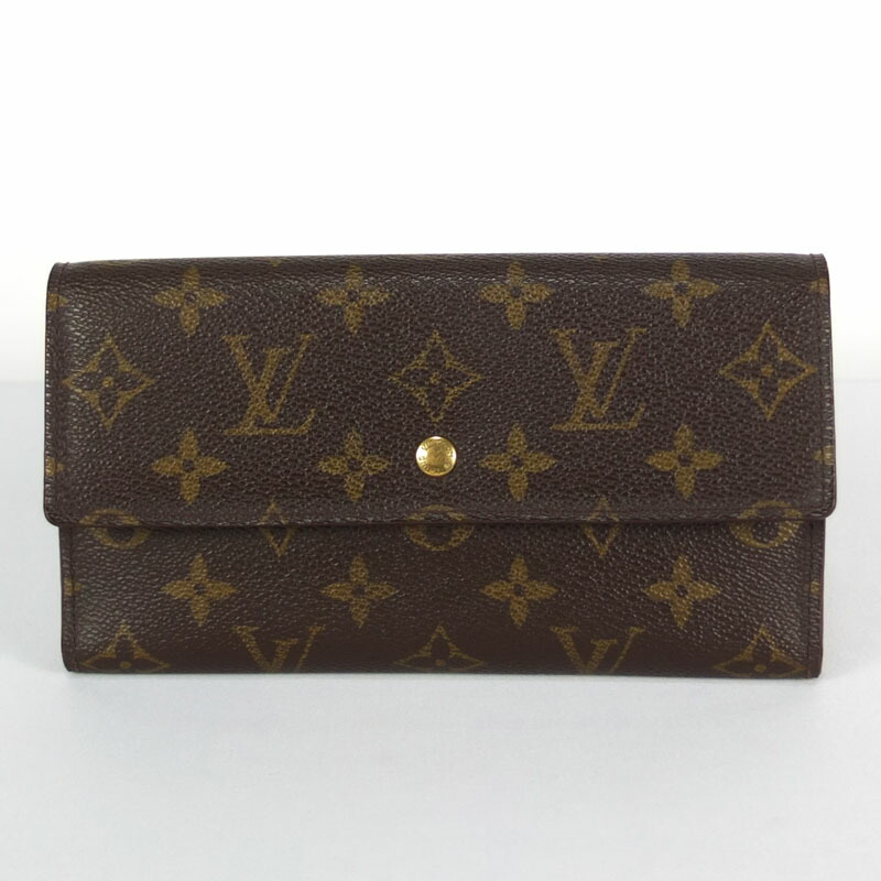 楽天市場】ルイ ヴィトン ポルト トレゾール インターナショナル