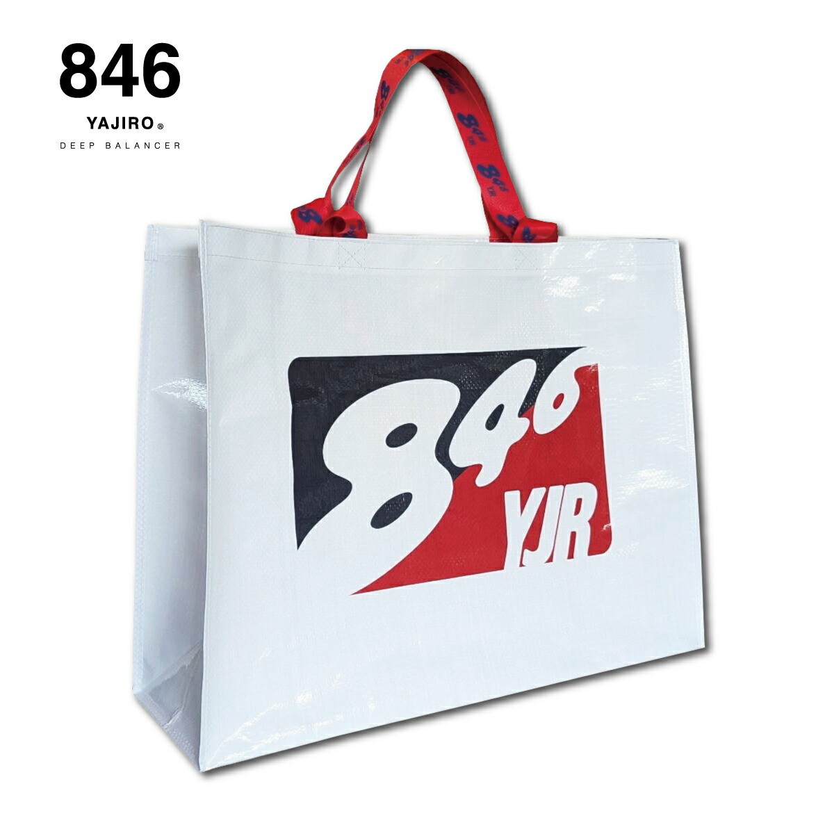 4*0様 YAJIRO 846 CORDURA Big Logo Cart Ba 846 YAJIRO BALANCER