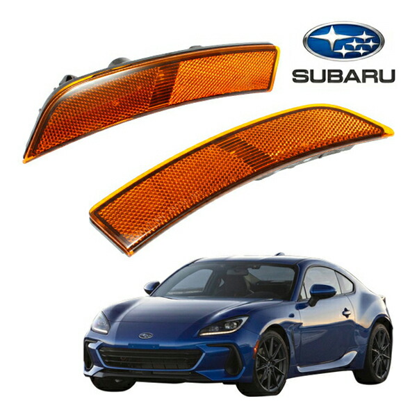 楽天市場】トヨタ GR86 ハチロク ZN8 フロント US仕様 サイドマーカー