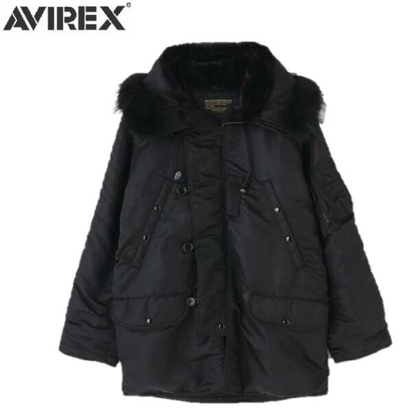 楽天市場】AVIREX N-3Bコマーシャル COMMERCIALフライトジャケットN3B