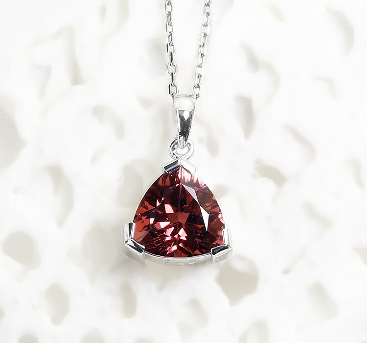 楽天市場】プラチナ(Pt900)ピンクサファイアペンダントトップ(0.41ctUP
